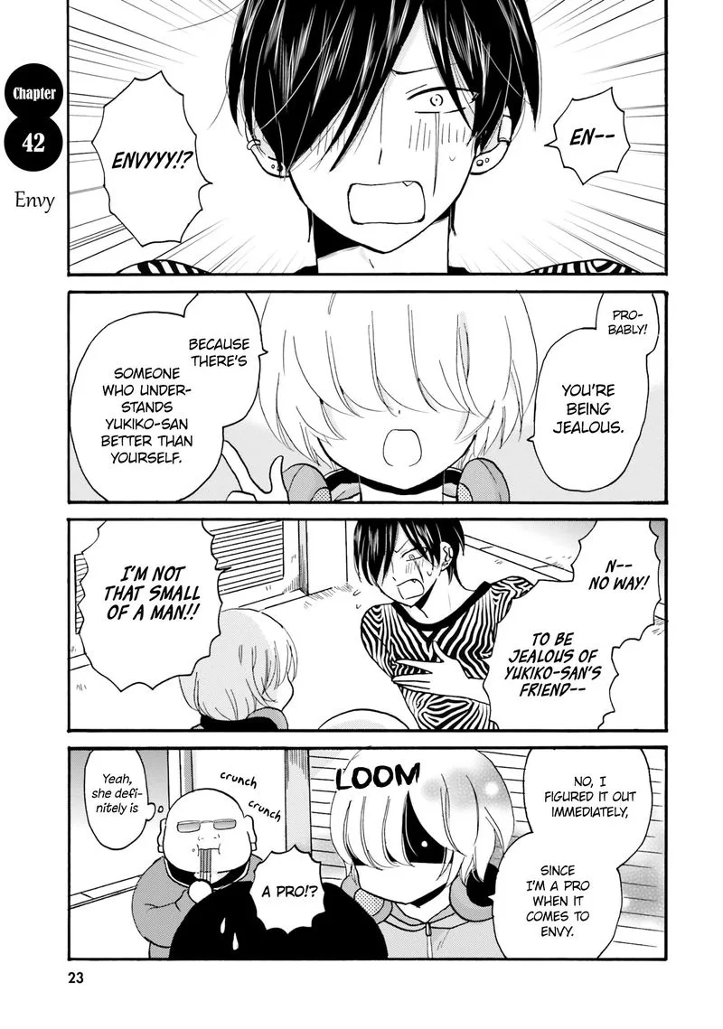 Yankee-kun to Hakujou Gaaru Chapter 42 page 1