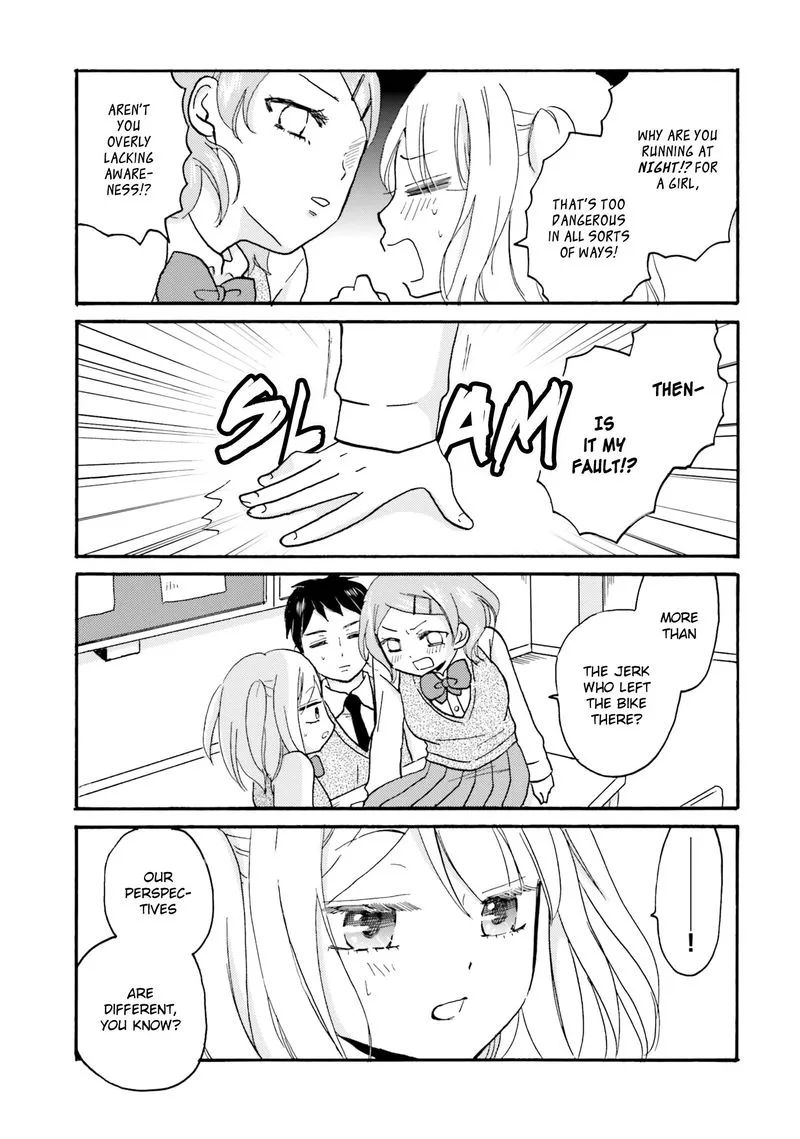 Yankee-kun to Hakujou Gaaru Chapter 43 page 7