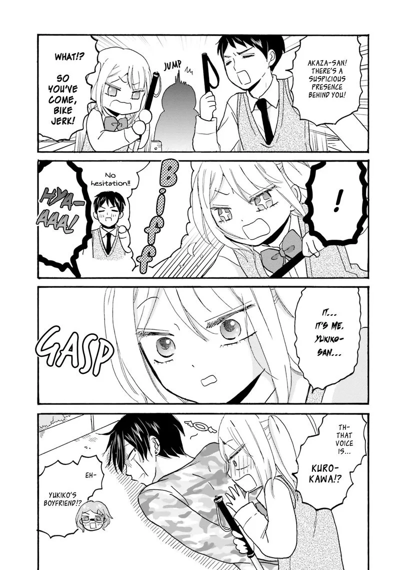 Yankee-kun to Hakujou Gaaru Chapter 43 page 19