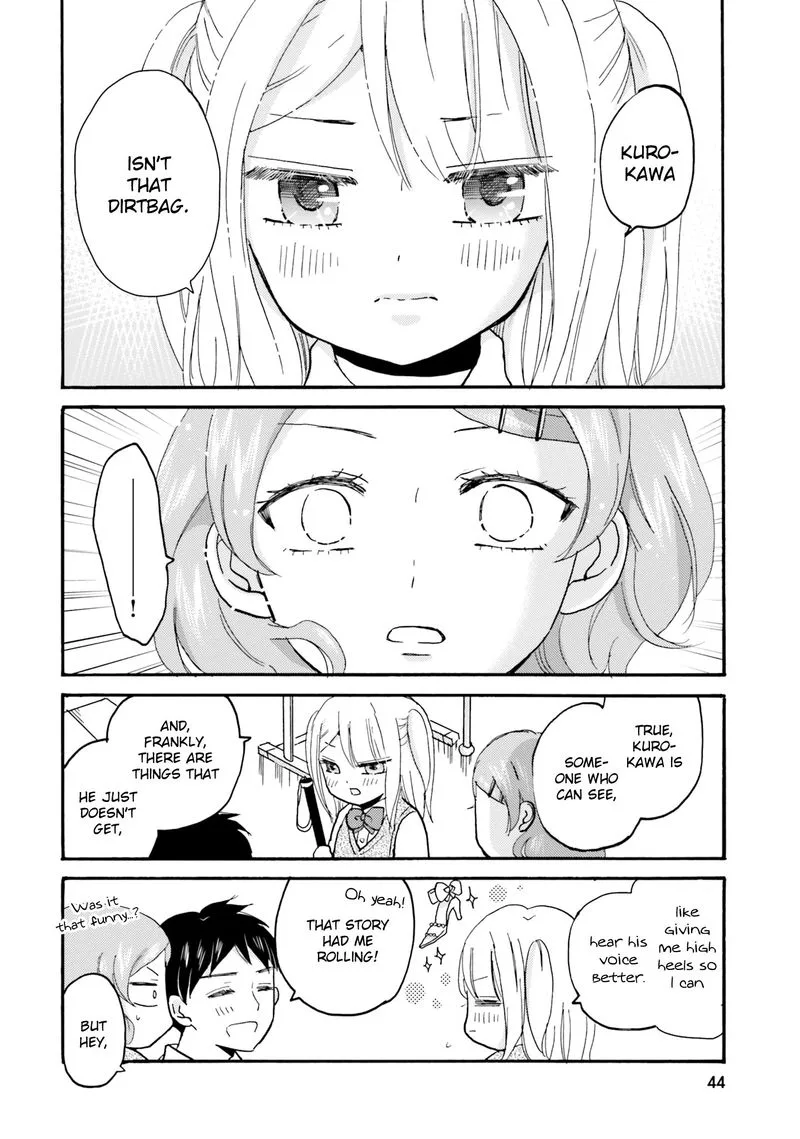 Yankee-kun to Hakujou Gaaru Chapter 43 page 14