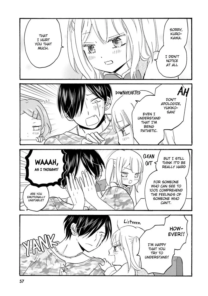 Yankee-kun to Hakujou Gaaru Chapter 44 page 7
