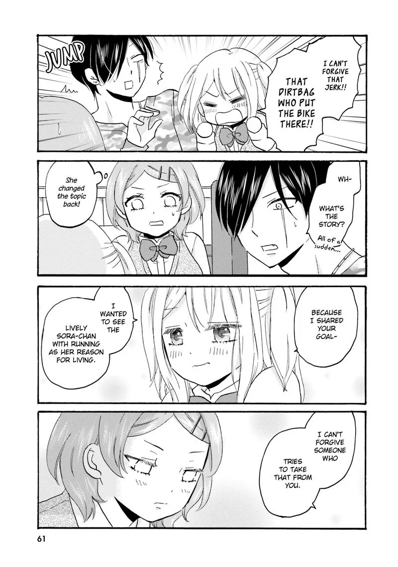 Yankee-kun to Hakujou Gaaru Chapter 44 page 11