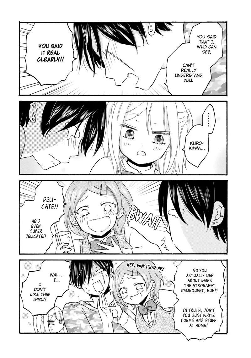 Yankee-kun to Hakujou Gaaru Chapter 44 page 6