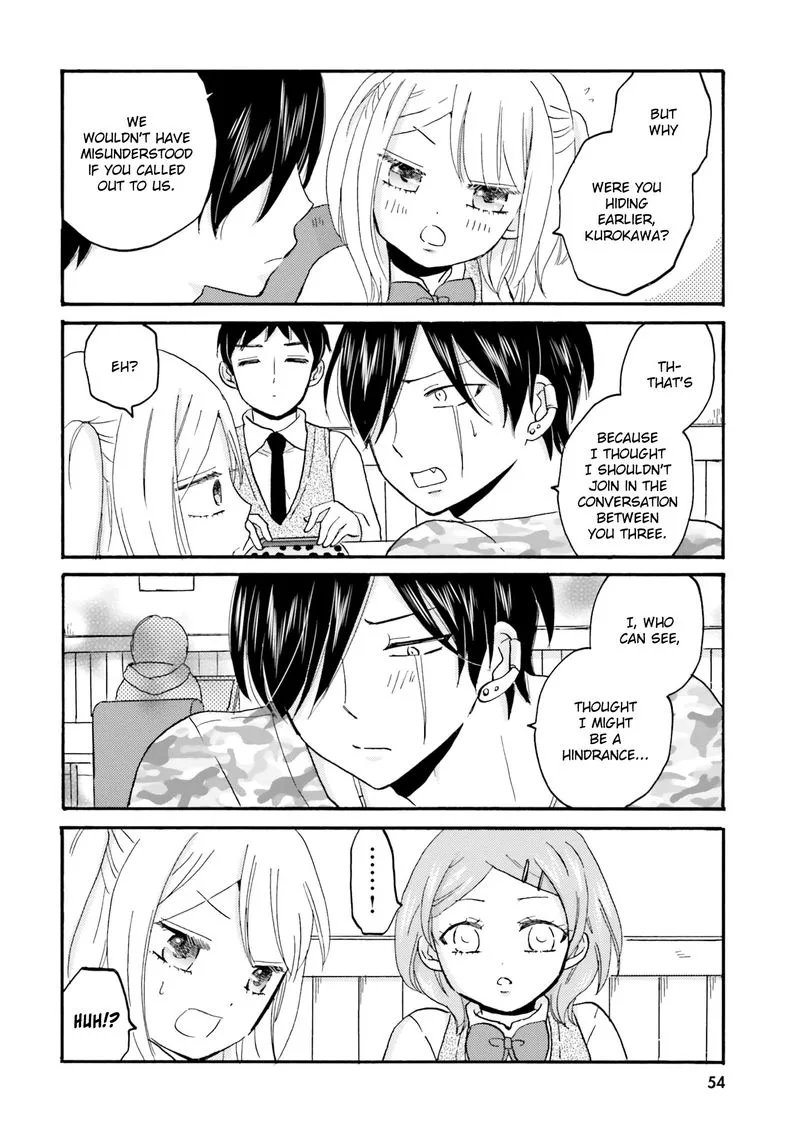Yankee-kun to Hakujou Gaaru Chapter 44 page 4