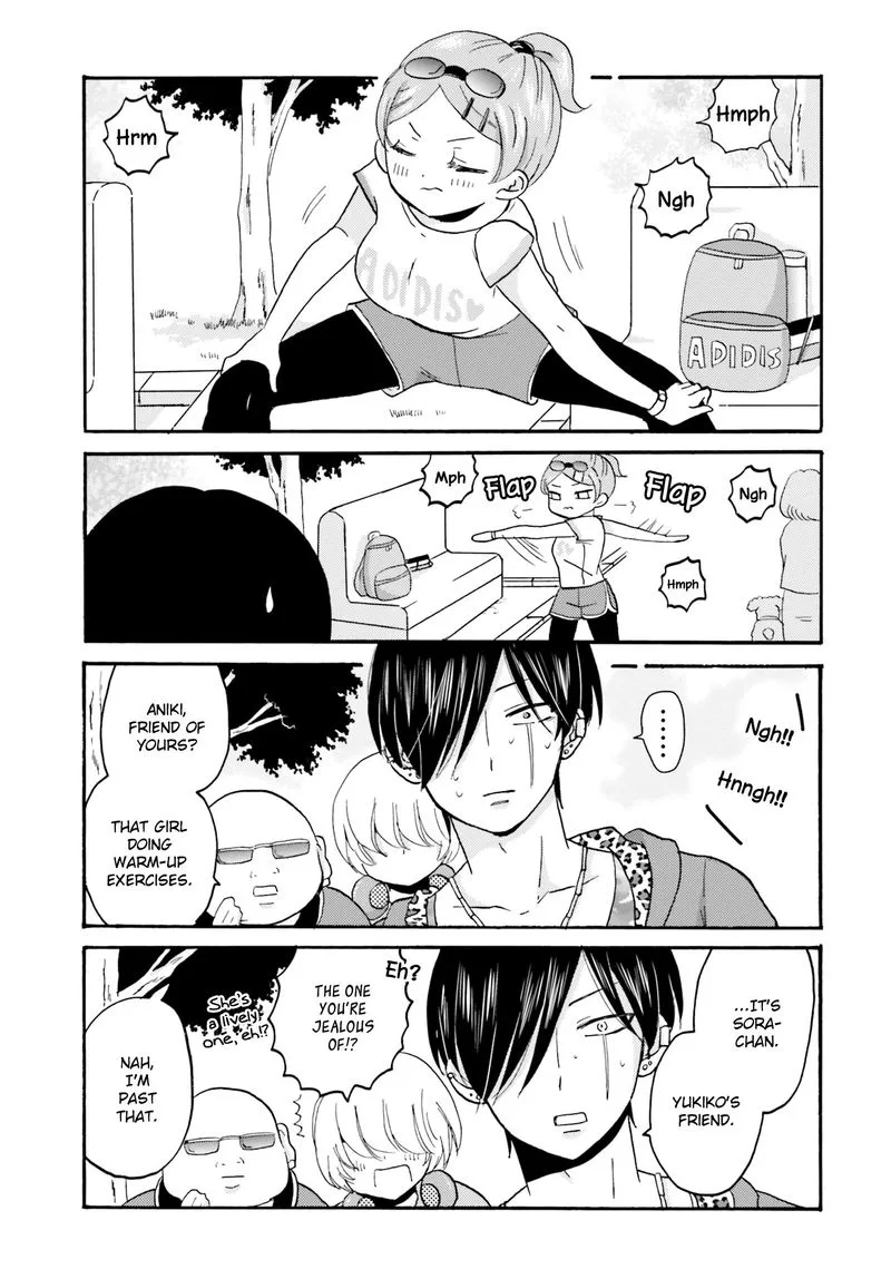 Yankee-kun to Hakujou Gaaru Chapter 45 page 9