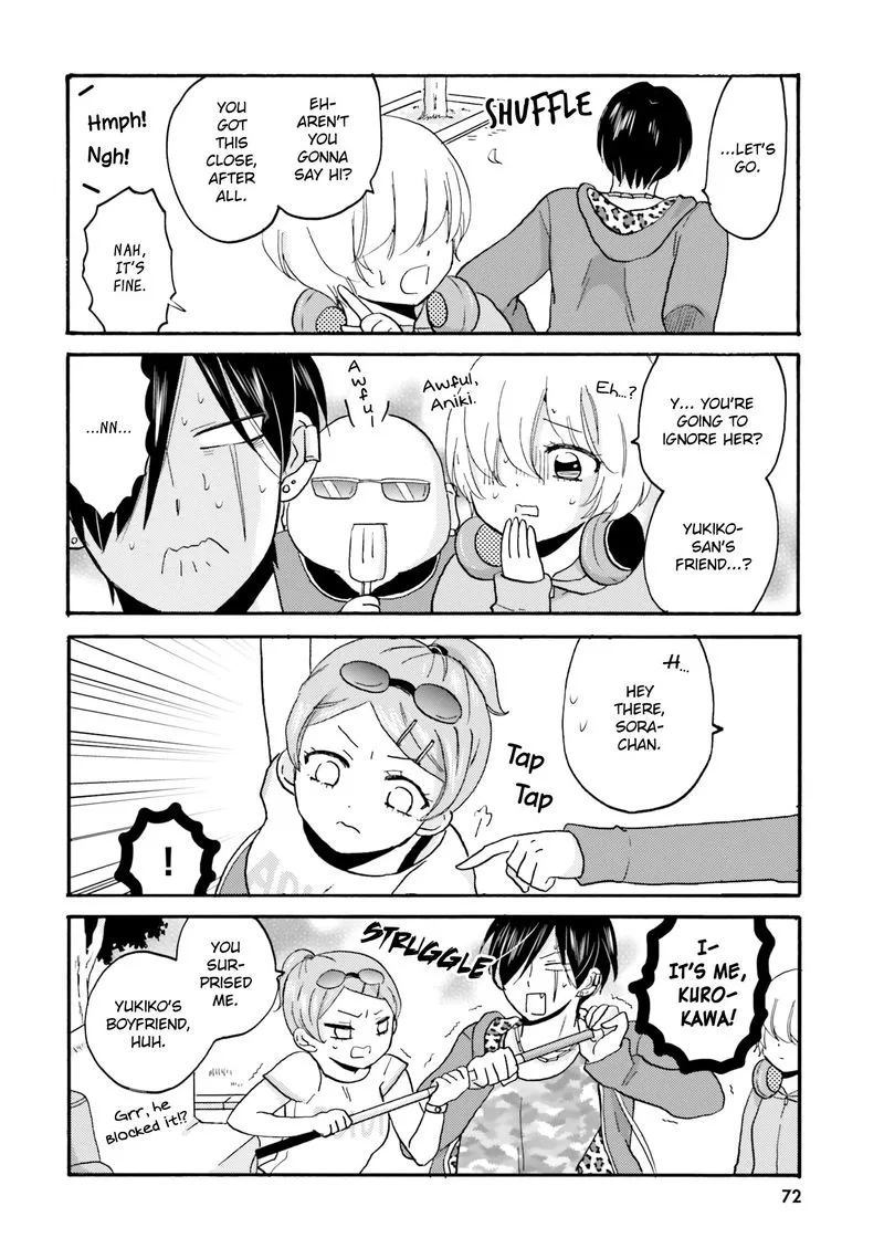 Yankee-kun to Hakujou Gaaru Chapter 45 page 10