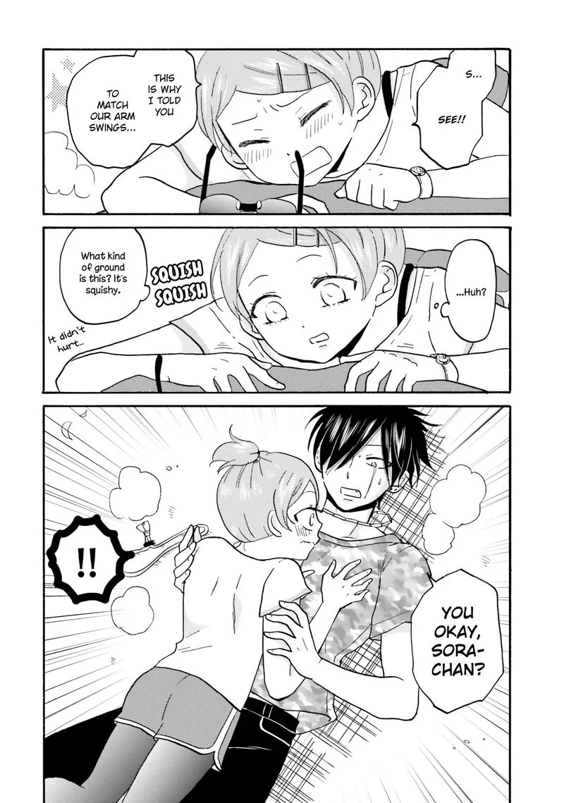 Yankee-kun to Hakujou Gaaru Chapter 46 page 4