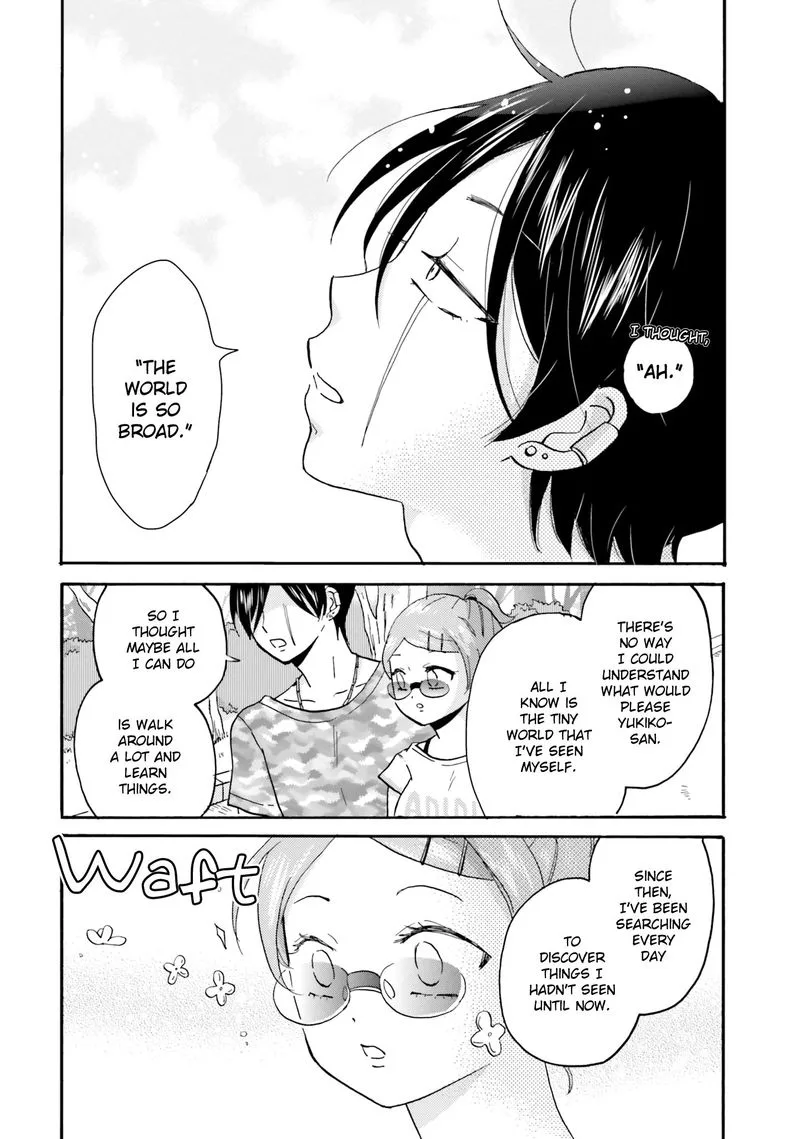 Yankee-kun to Hakujou Gaaru Chapter 46 page 10