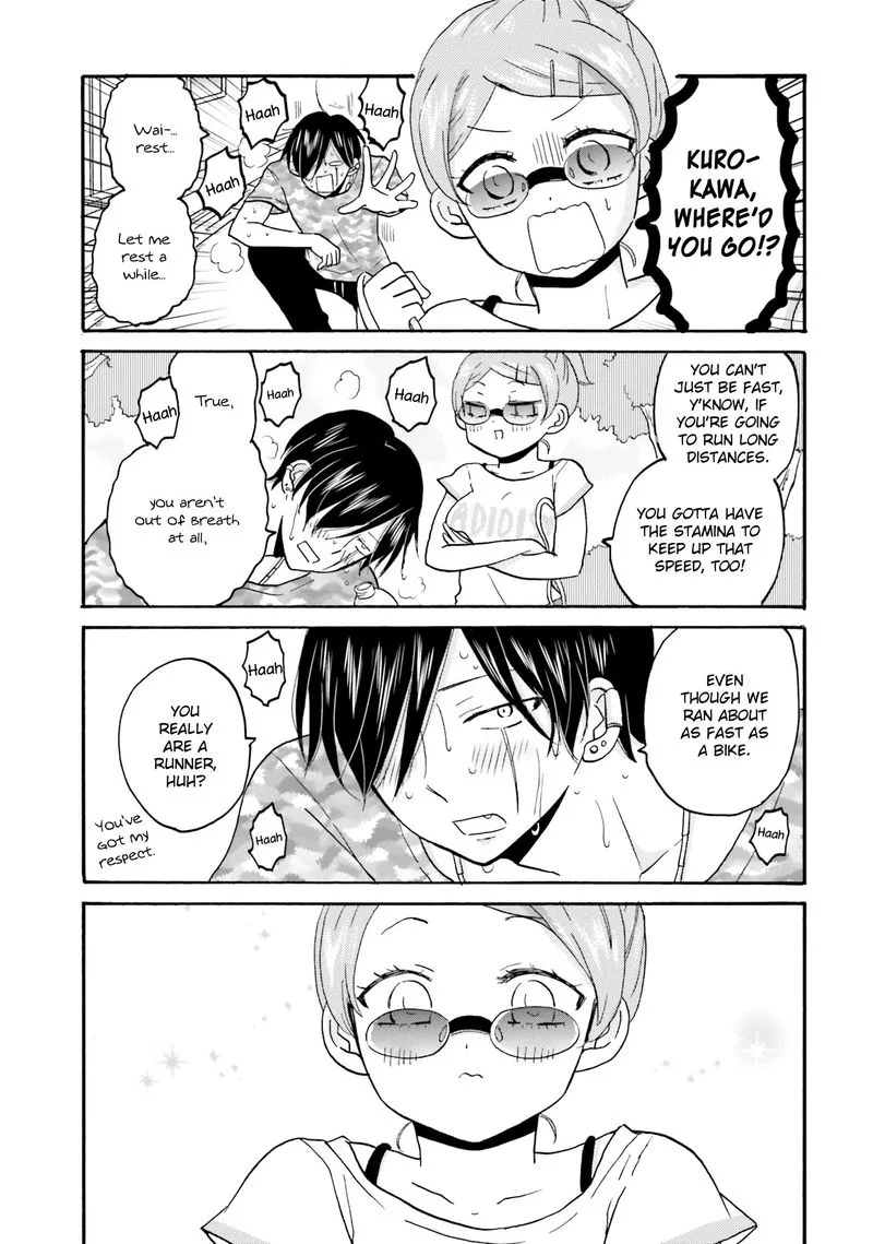 Yankee-kun to Hakujou Gaaru Chapter 46 page 7