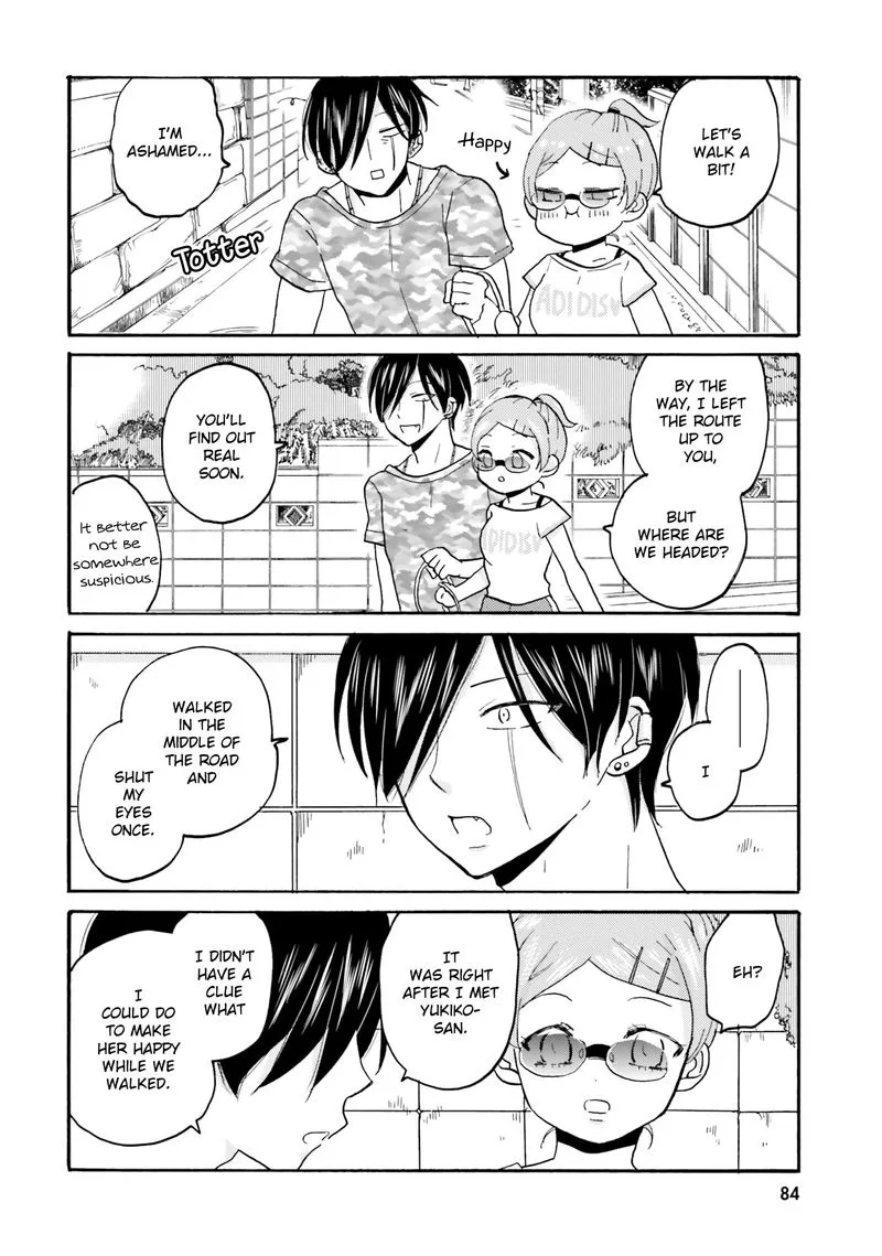 Yankee-kun to Hakujou Gaaru Chapter 46 page 8