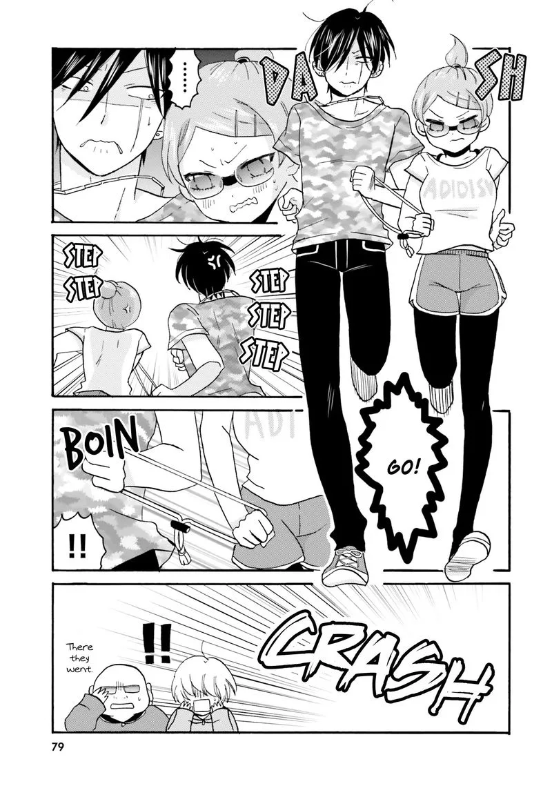 Yankee-kun to Hakujou Gaaru Chapter 46 page 3
