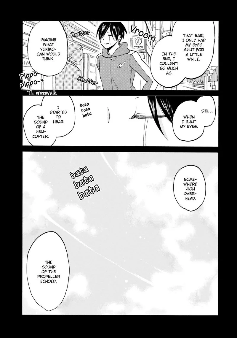 Yankee-kun to Hakujou Gaaru Chapter 46 page 9