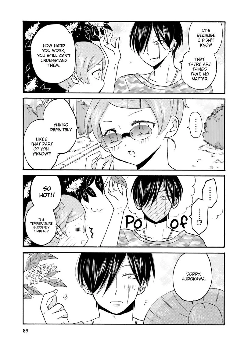 Yankee-kun to Hakujou Gaaru Chapter 46 page 13