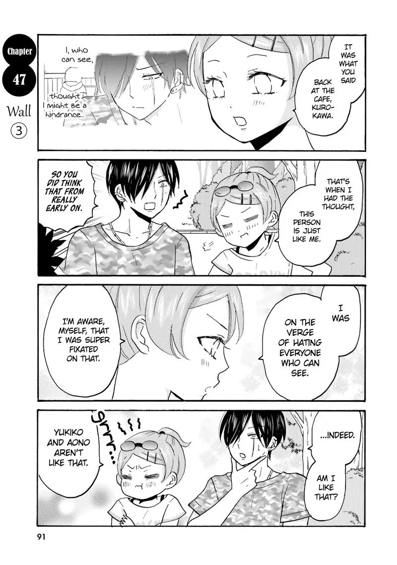 Yankee-kun to Hakujou Gaaru Chapter 47 page 1
