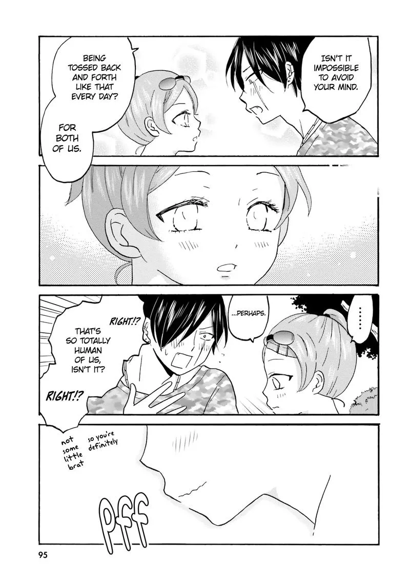 Yankee-kun to Hakujou Gaaru Chapter 47 page 5