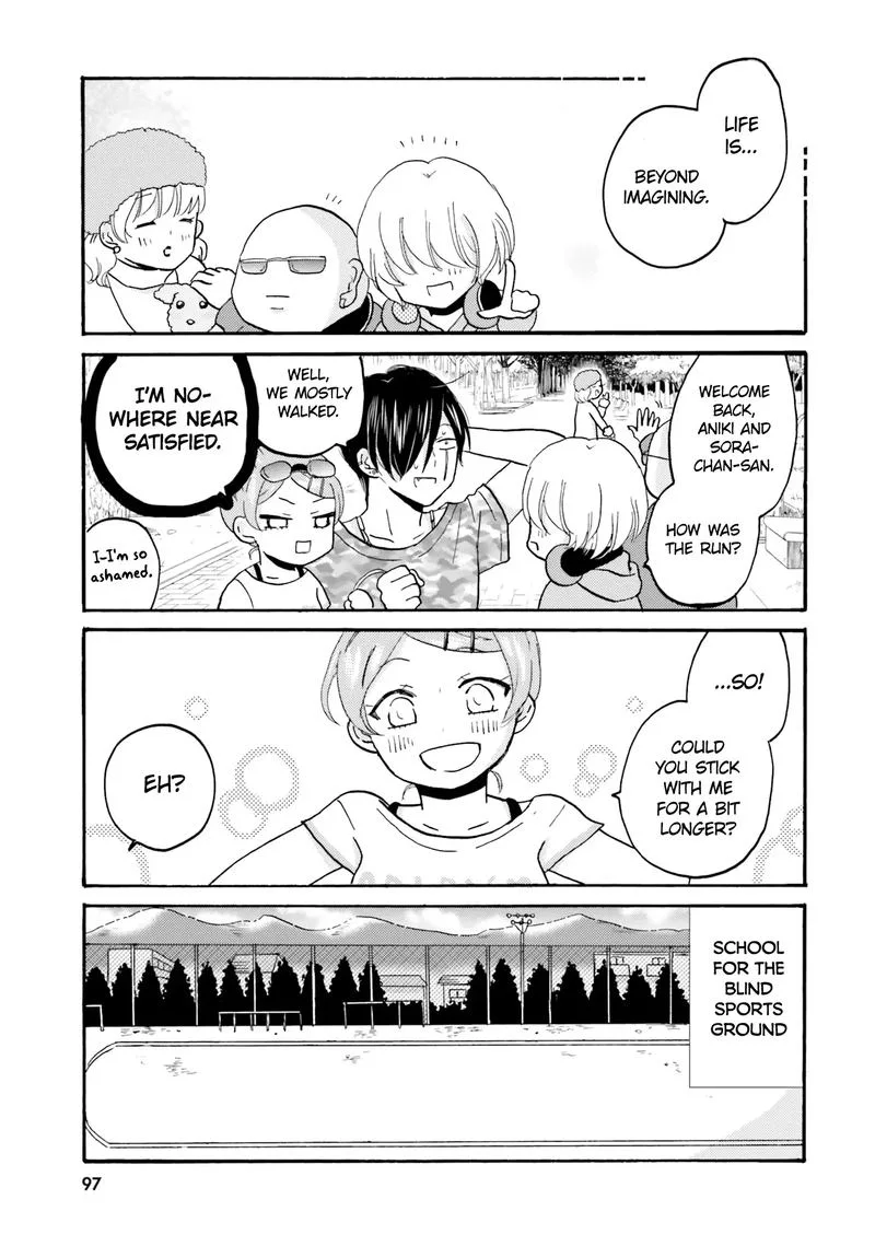 Yankee-kun to Hakujou Gaaru Chapter 47 page 7
