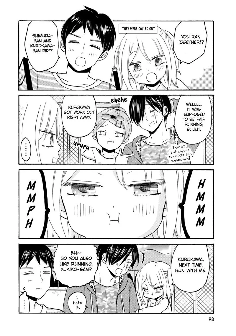 Yankee-kun to Hakujou Gaaru Chapter 47 page 8