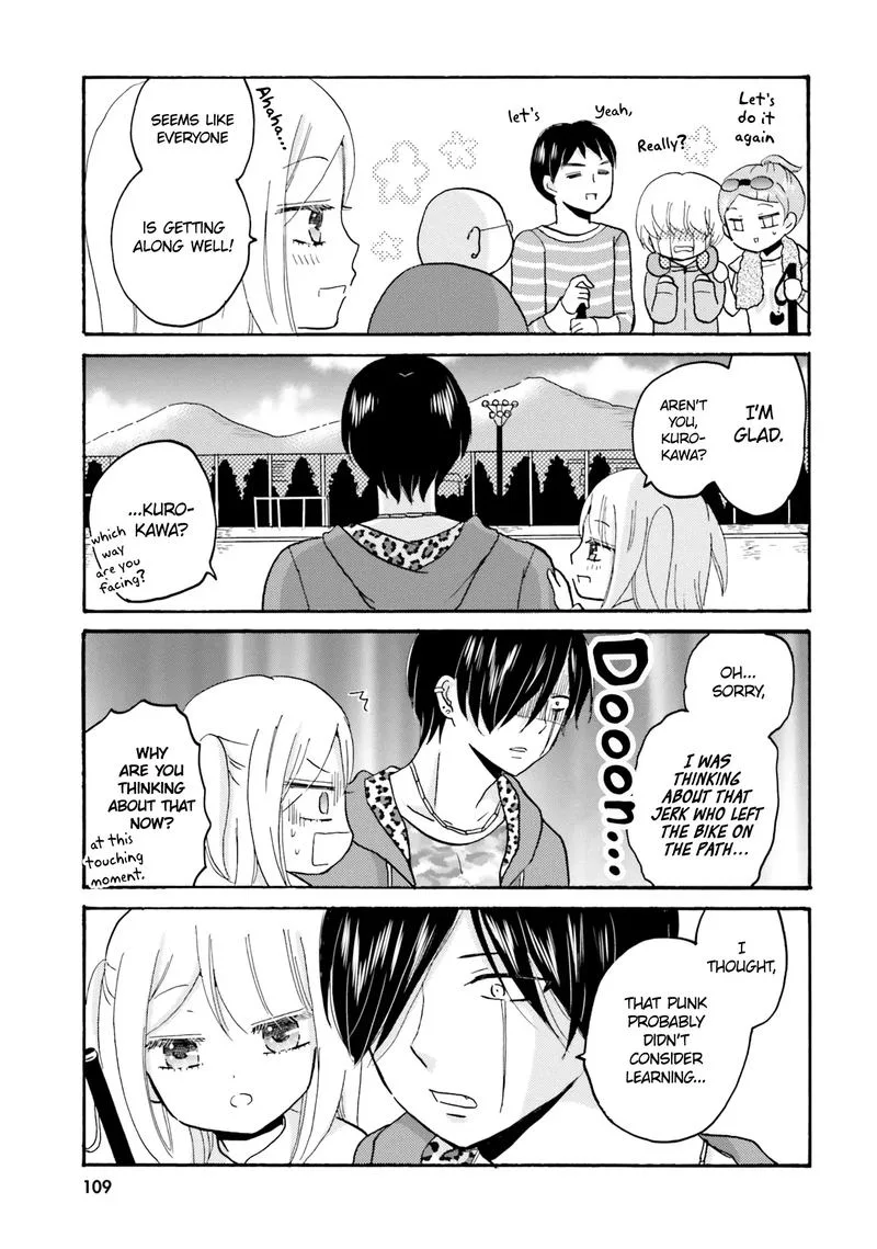 Yankee-kun to Hakujou Gaaru Chapter 48 page 9