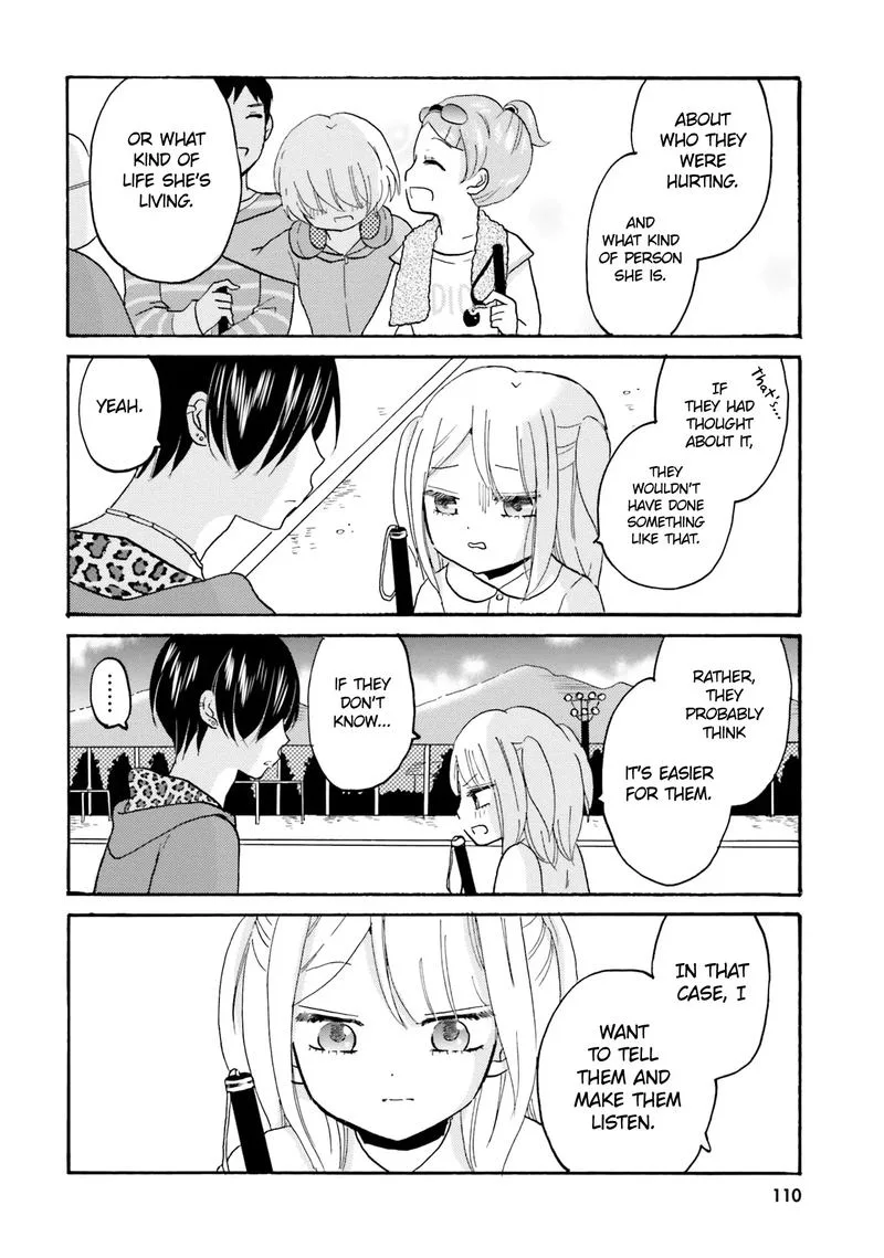 Yankee-kun to Hakujou Gaaru Chapter 48 page 10
