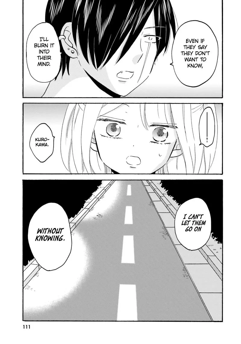 Yankee-kun to Hakujou Gaaru Chapter 48 page 11
