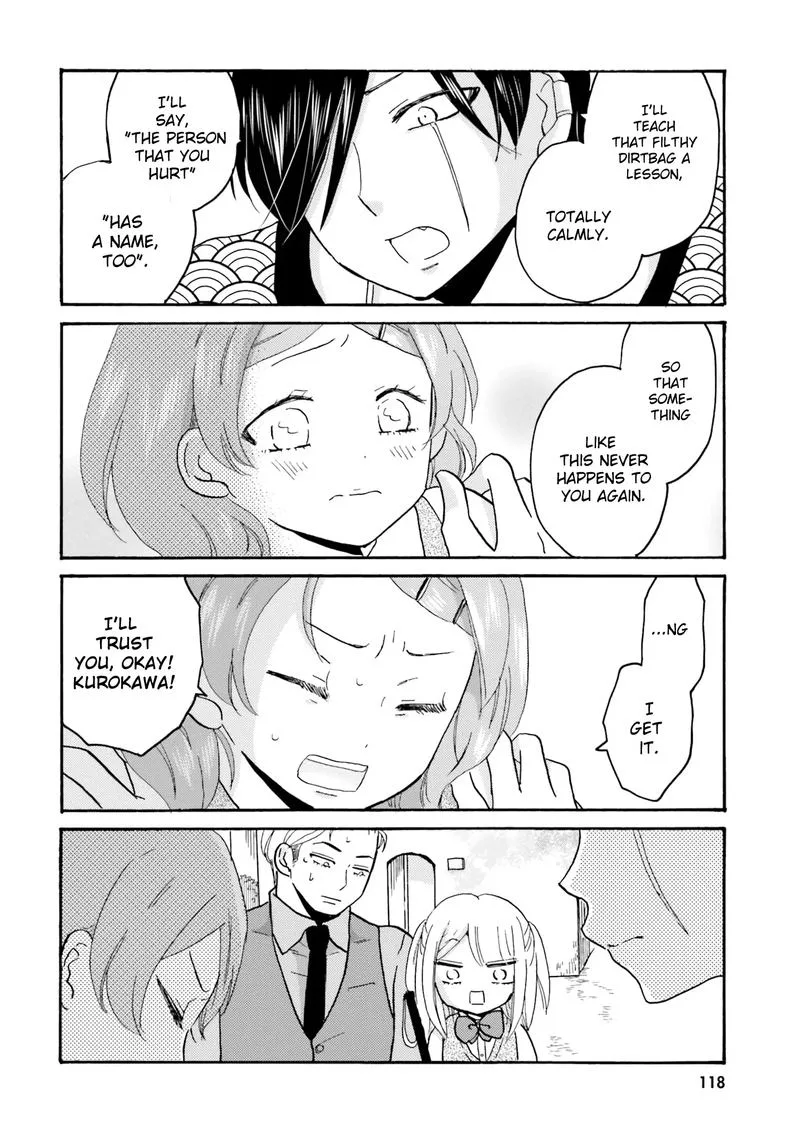Yankee-kun to Hakujou Gaaru Chapter 49 page 6