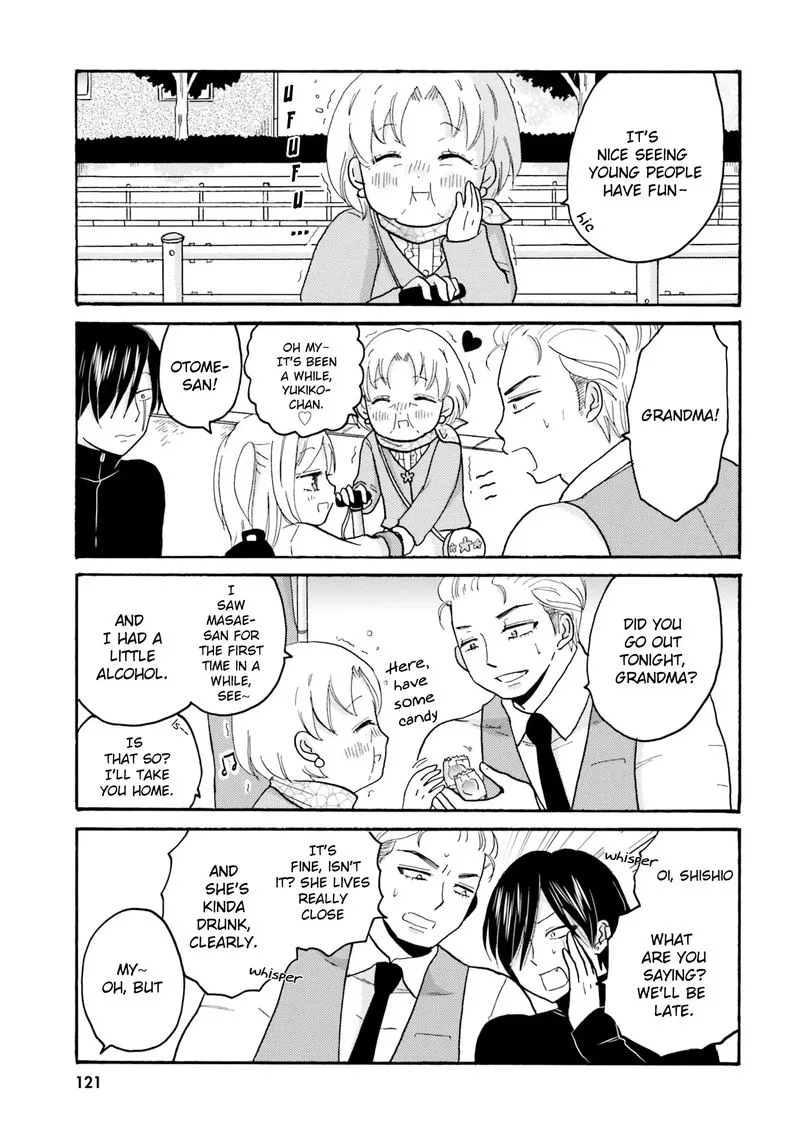 Yankee-kun to Hakujou Gaaru Chapter 49 page 9