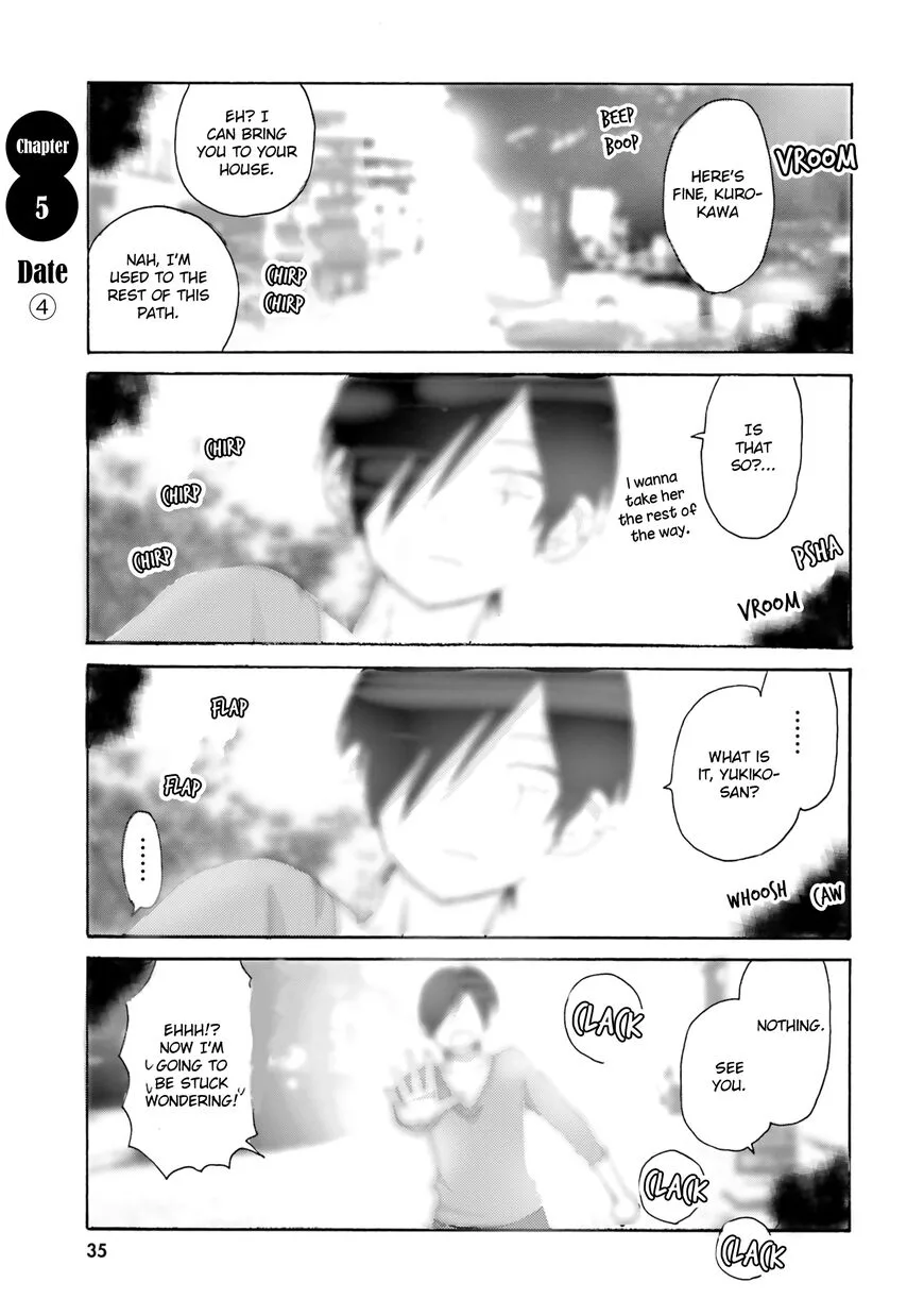 Yankee-kun to Hakujou Gaaru Chapter 5 page 1