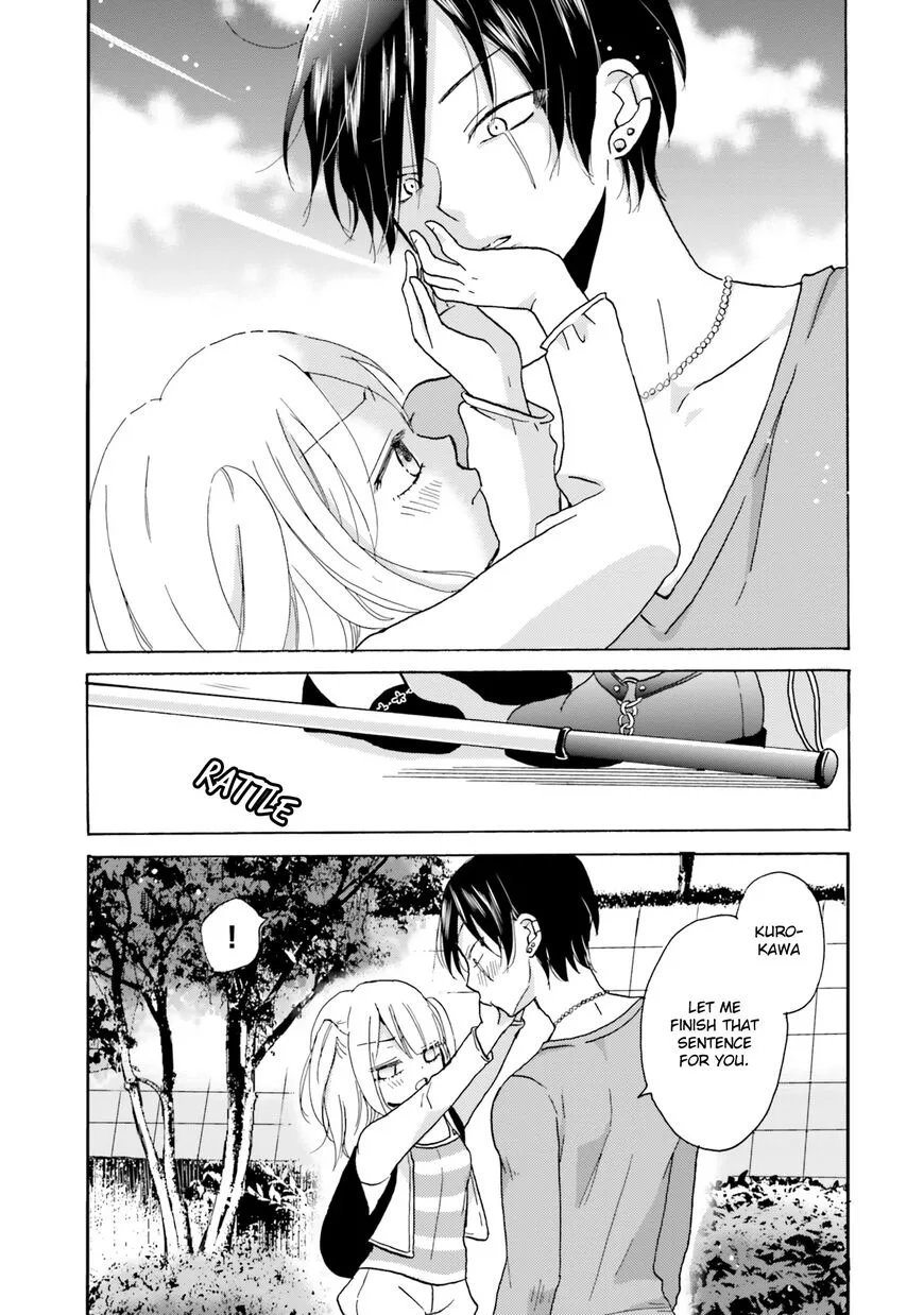 Yankee-kun to Hakujou Gaaru Chapter 5 page 5
