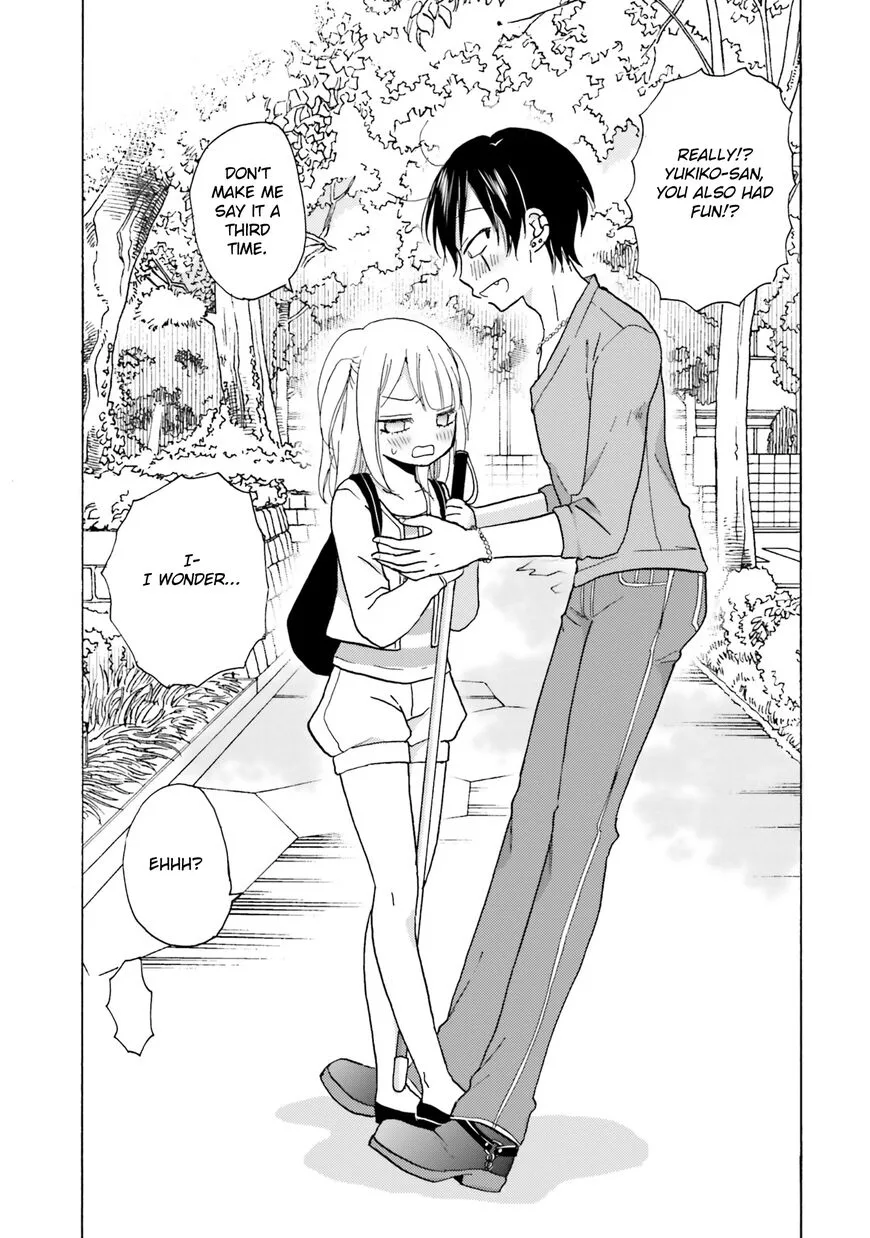Yankee-kun to Hakujou Gaaru Chapter 5 page 7