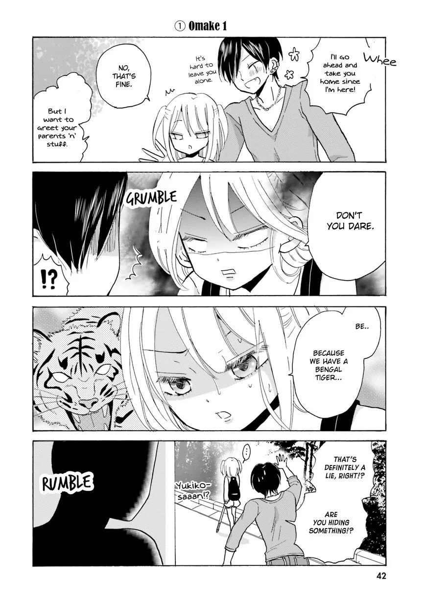 Yankee-kun to Hakujou Gaaru Chapter 5 page 8