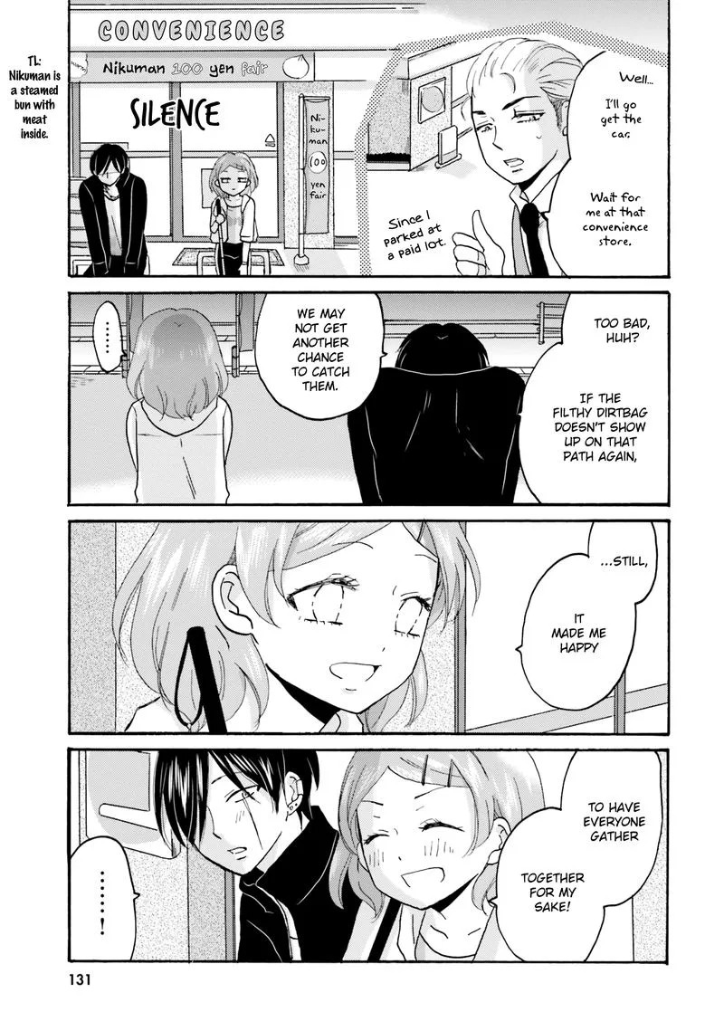 Yankee-kun to Hakujou Gaaru Chapter 50 page 8