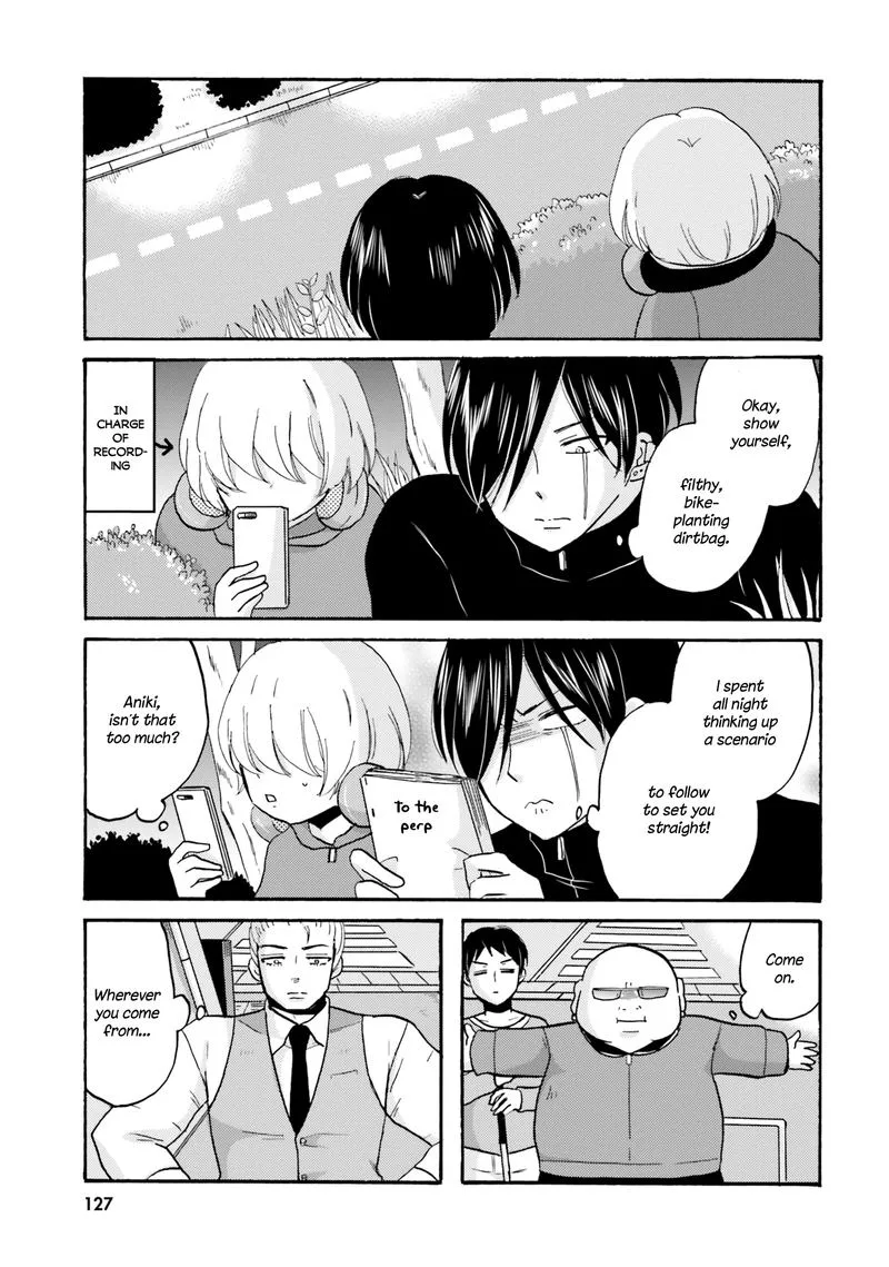 Yankee-kun to Hakujou Gaaru Chapter 50 page 4