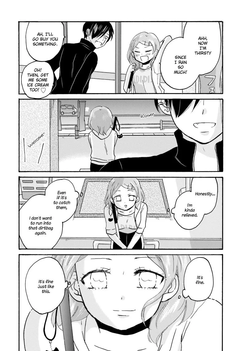 Yankee-kun to Hakujou Gaaru Chapter 50 page 9