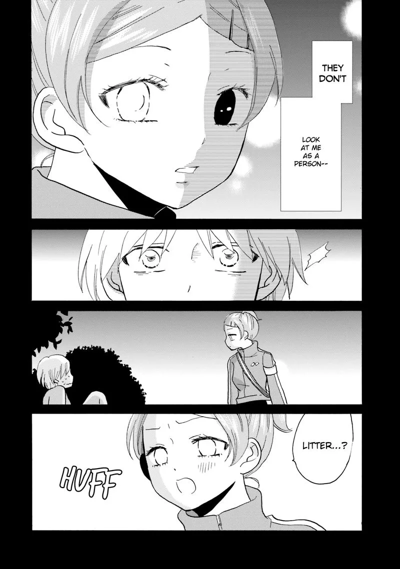 Yankee-kun to Hakujou Gaaru Chapter 52 page 12