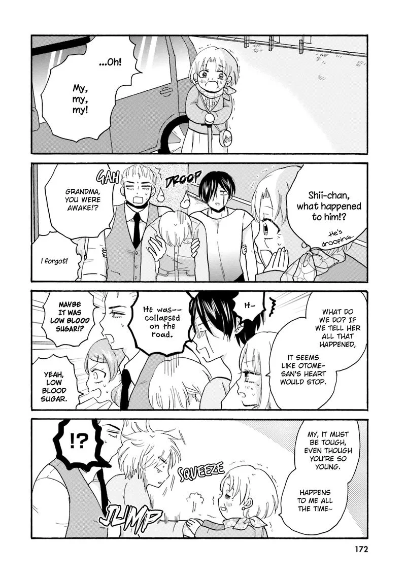 Yankee-kun to Hakujou Gaaru Chapter 53 page 8