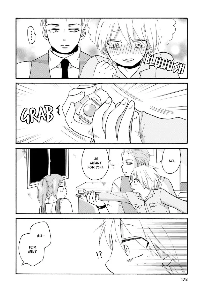 Yankee-kun to Hakujou Gaaru Chapter 54 page 4
