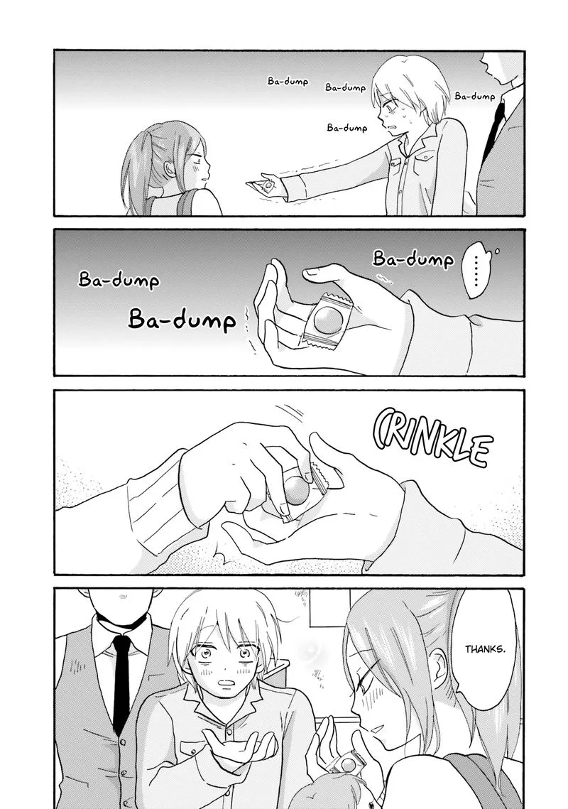 Yankee-kun to Hakujou Gaaru Chapter 54 page 5