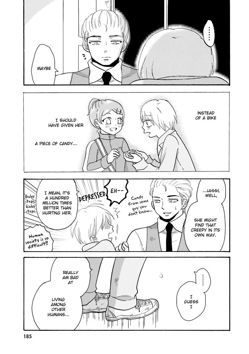 Yankee-kun to Hakujou Gaaru Chapter 54 page 11