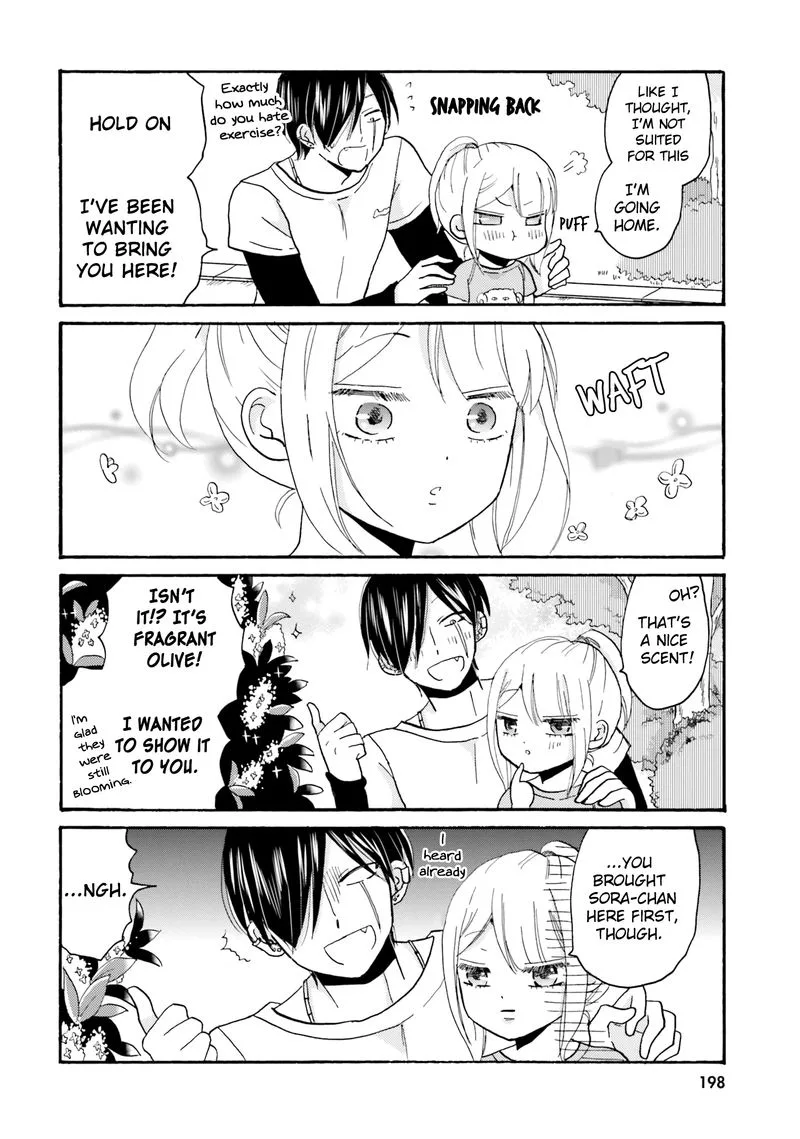 Yankee-kun to Hakujou Gaaru Chapter 55 page 3