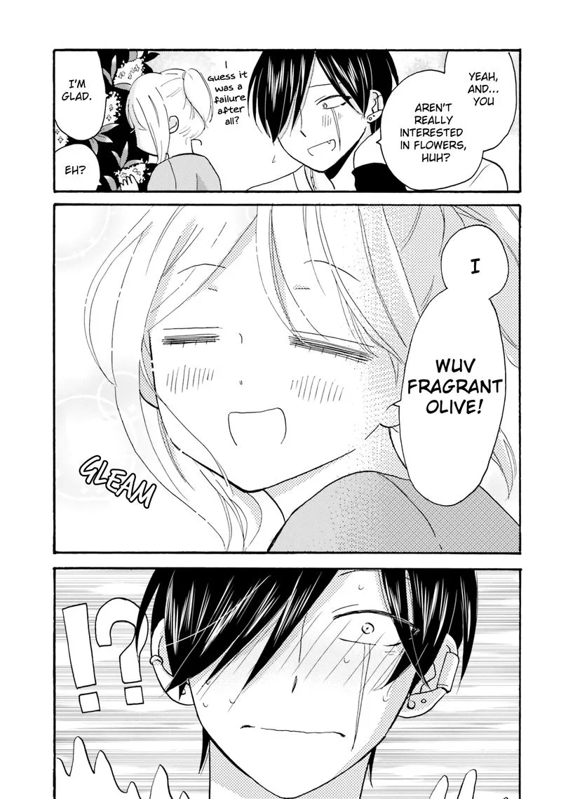 Yankee-kun to Hakujou Gaaru Chapter 55 page 4
