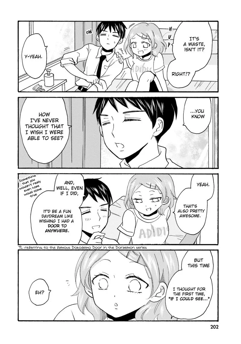 Yankee-kun to Hakujou Gaaru Chapter 55 page 7