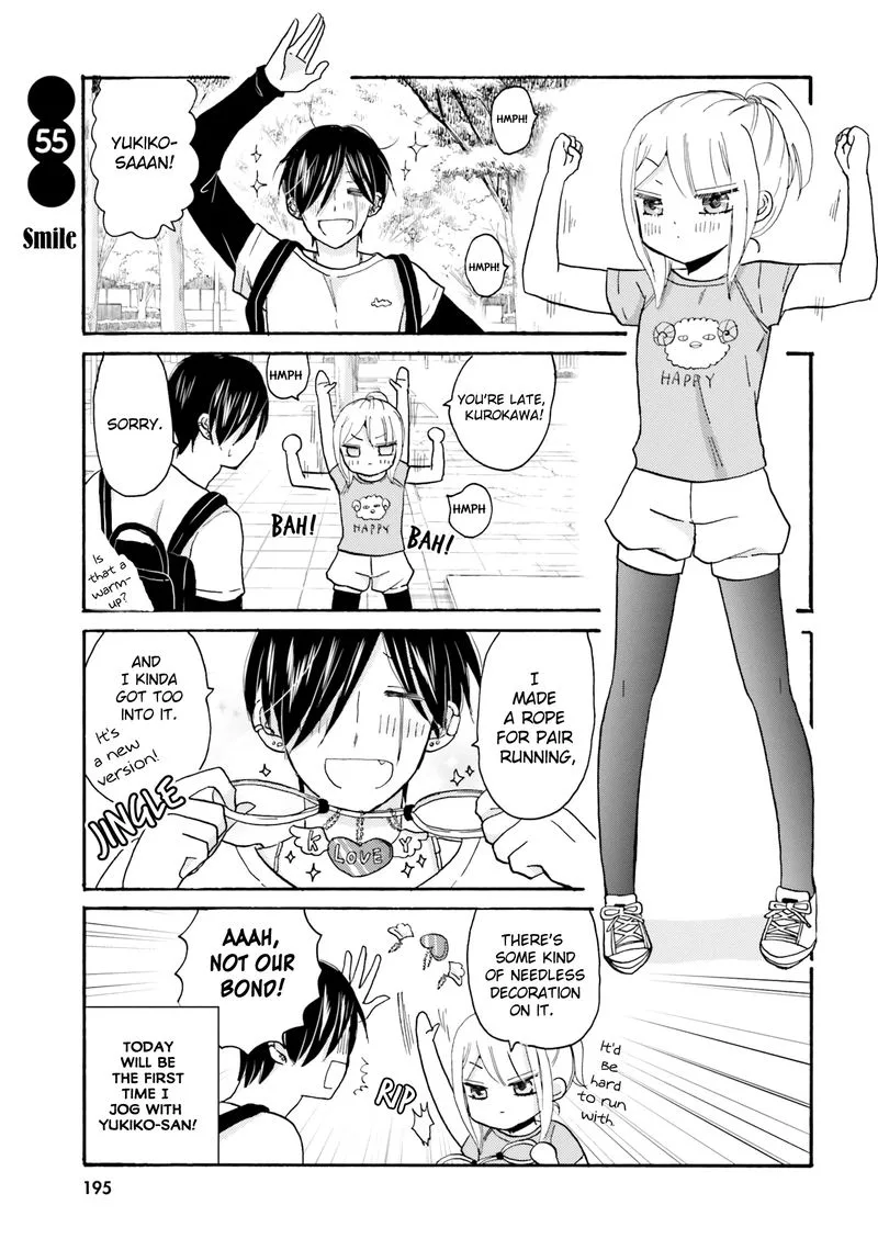 Yankee-kun to Hakujou Gaaru Chapter 55 page 1
