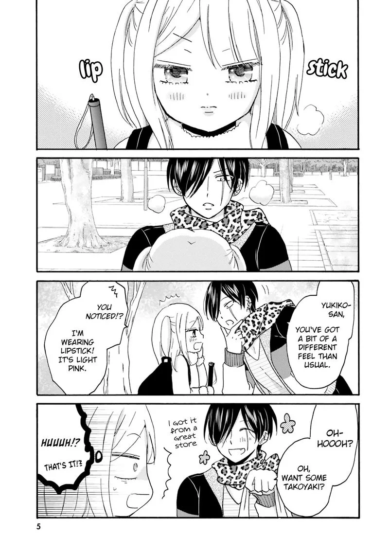Yankee-kun to Hakujou Gaaru Chapter 56 page 7