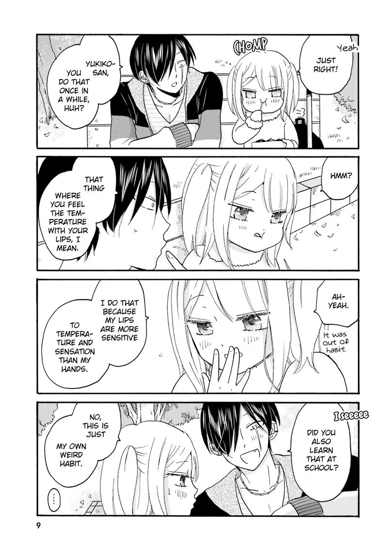 Yankee-kun to Hakujou Gaaru Chapter 56 page 11