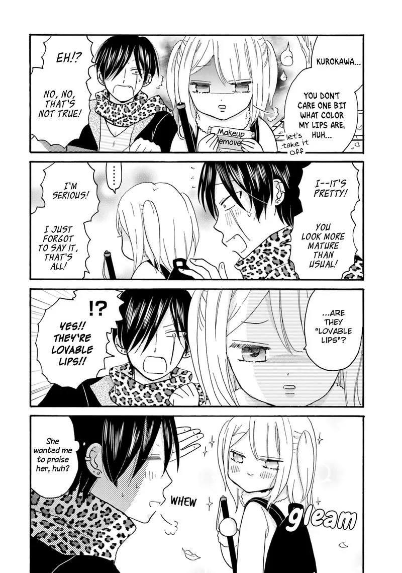 Yankee-kun to Hakujou Gaaru Chapter 56 page 8