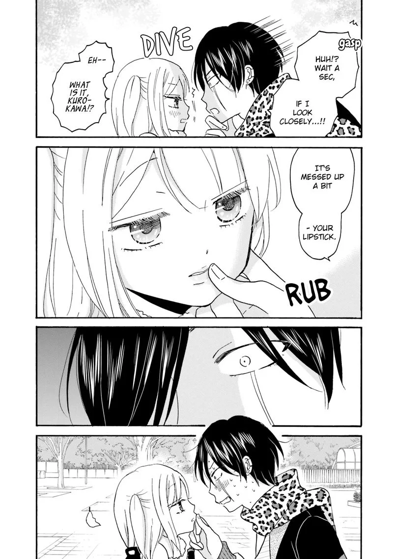 Yankee-kun to Hakujou Gaaru Chapter 56 page 9