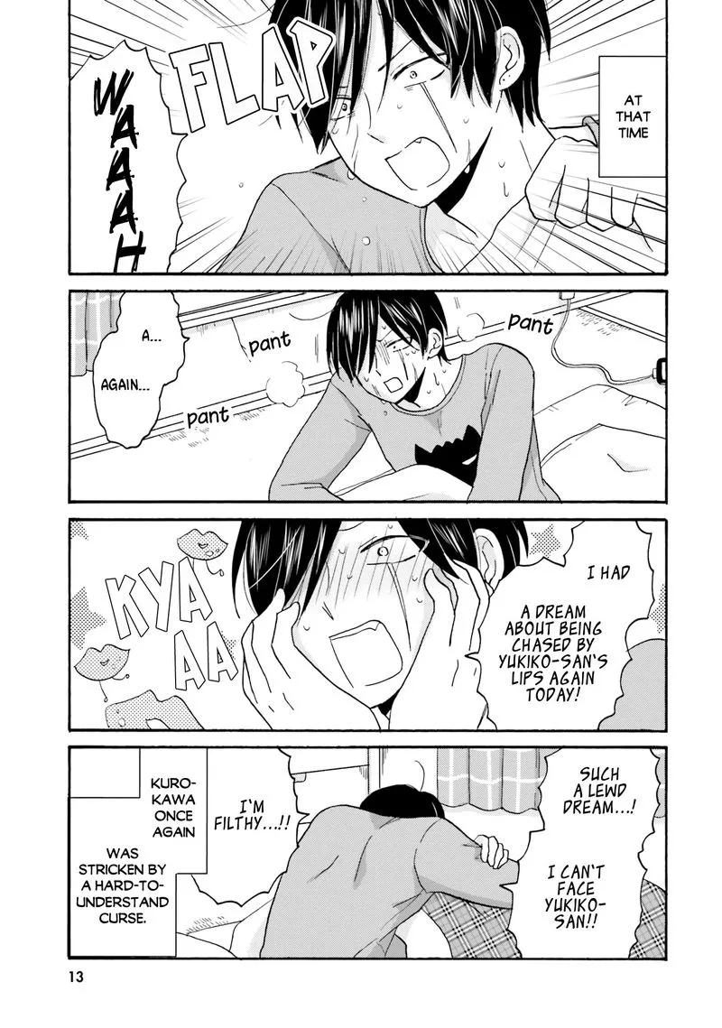 Yankee-kun to Hakujou Gaaru Chapter 56 page 15