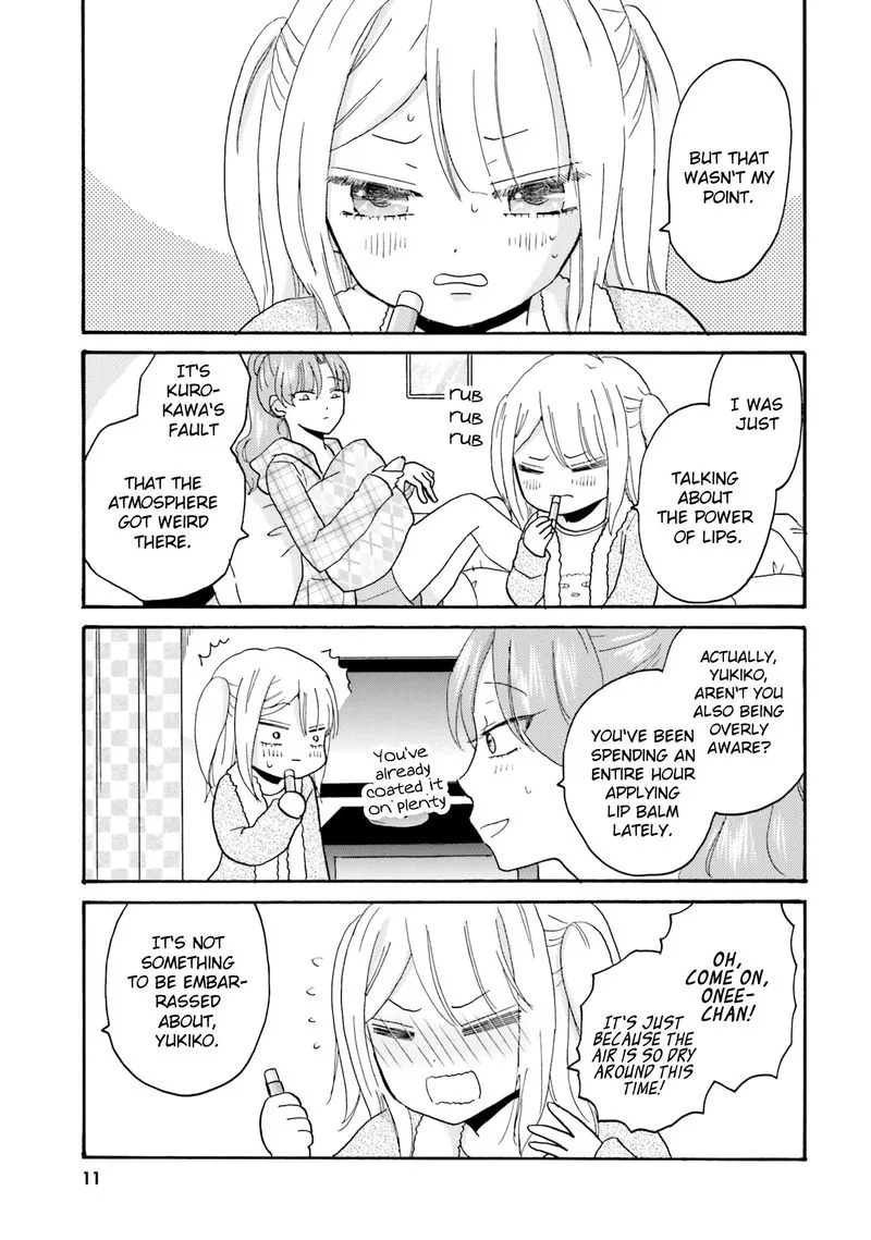 Yankee-kun to Hakujou Gaaru Chapter 56 page 13
