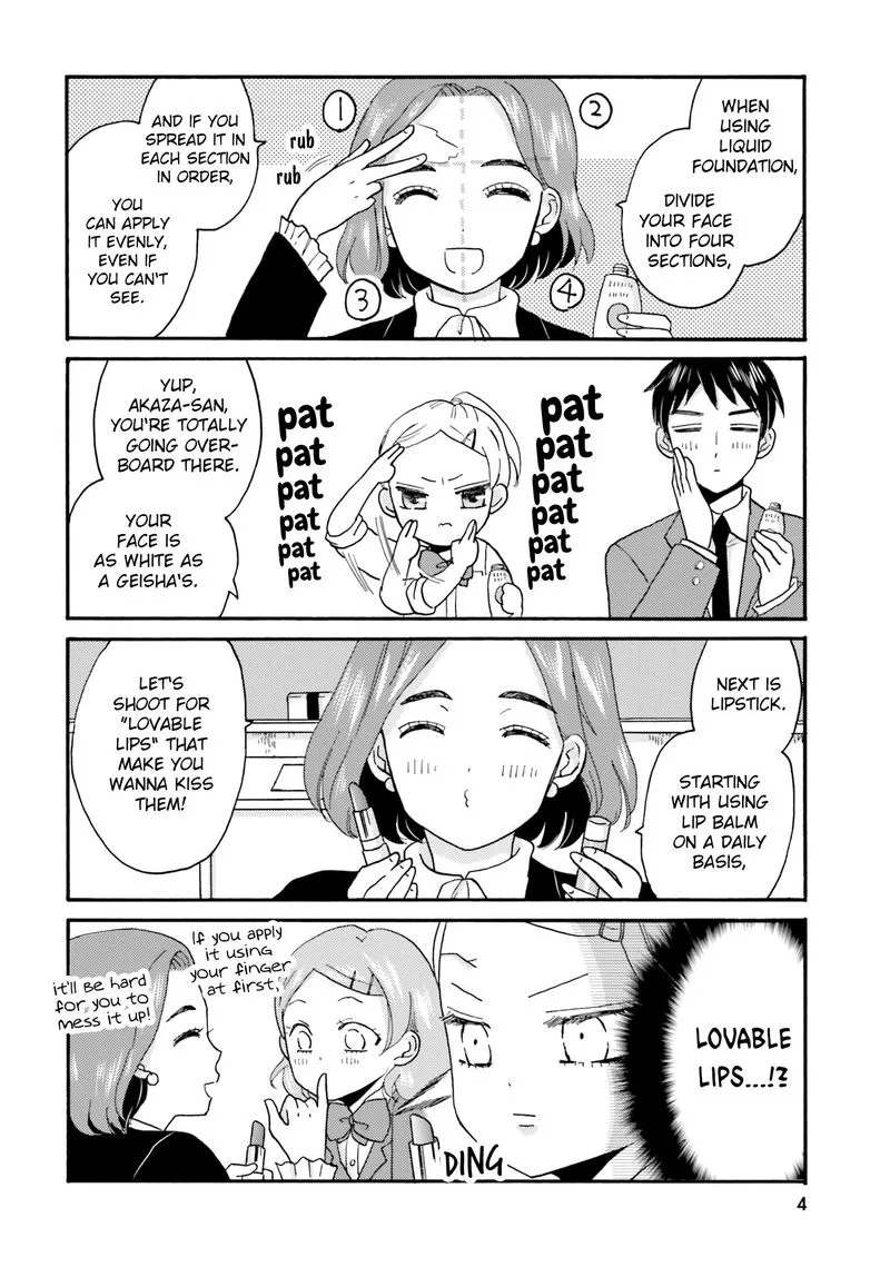 Yankee-kun to Hakujou Gaaru Chapter 56 page 6