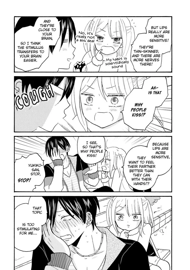 Yankee-kun to Hakujou Gaaru Chapter 56 page 12